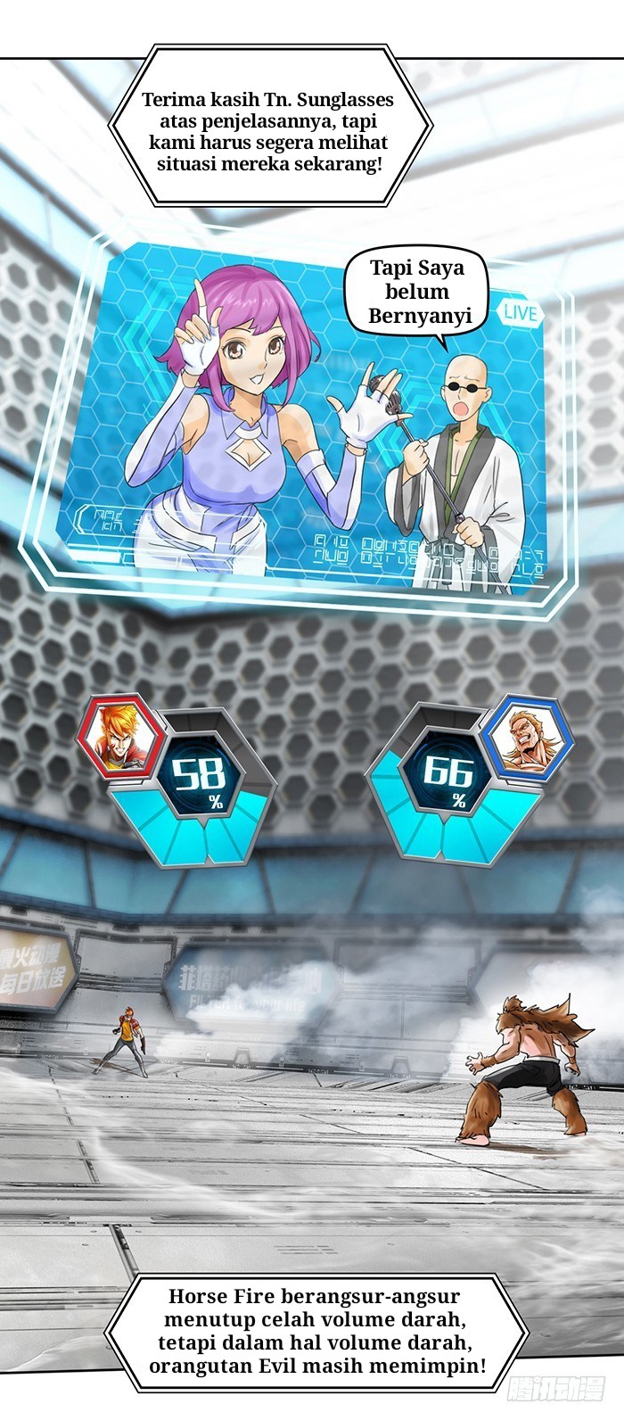 Reversing Heroes Chapter 05 Gambar 27